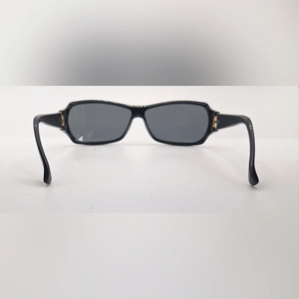Gucci Black Oval Sunglasses Frames Only Italy - Picture 6 of 8